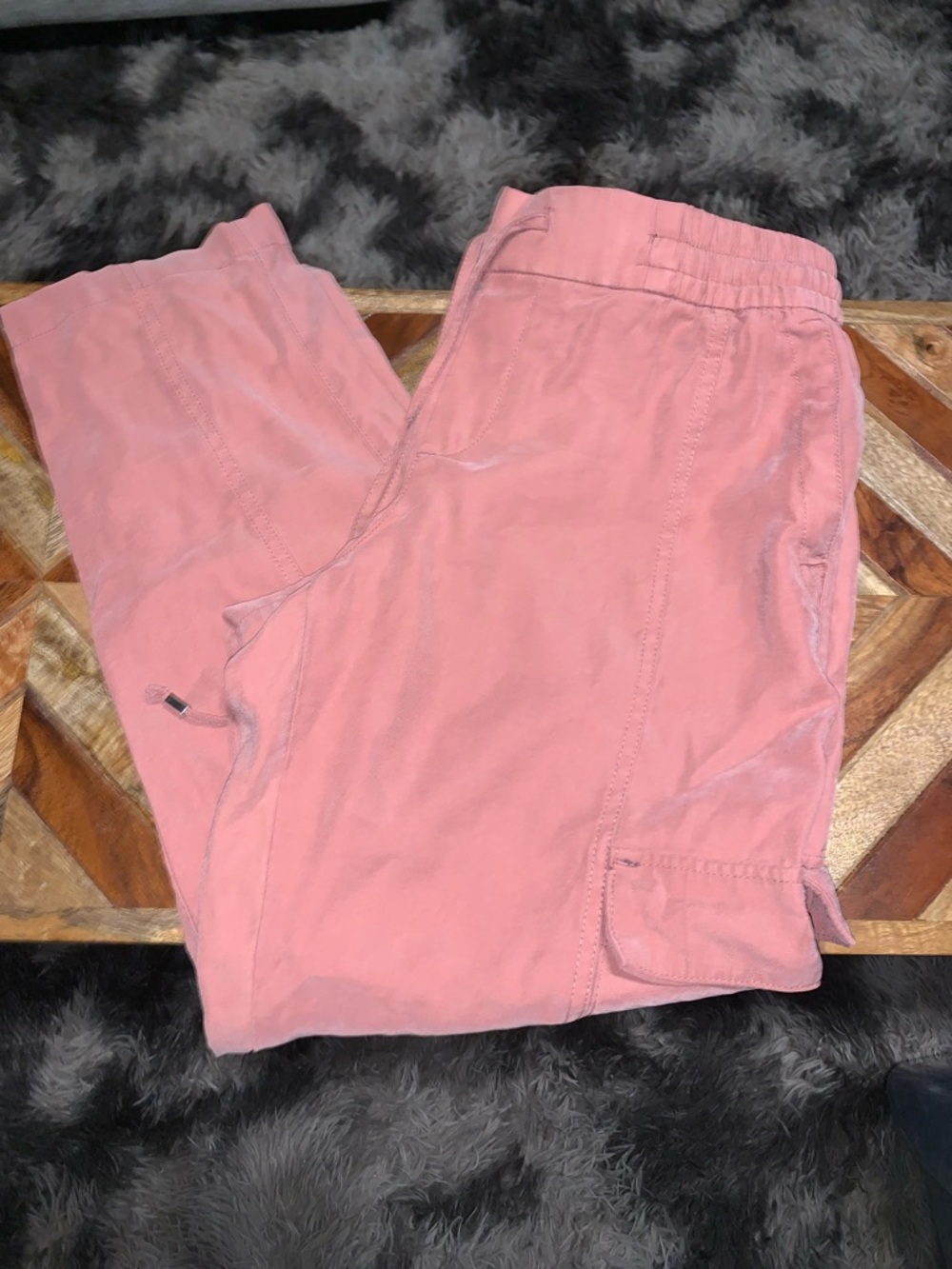 Old Navy, Salmon Cargo Pants, Women's M $10